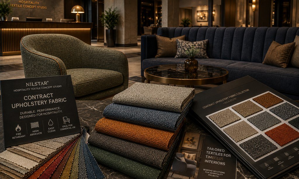 Contract Upholstery Fabric