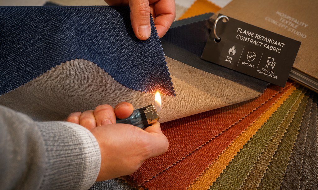 Flame Retardant Contract Fabric