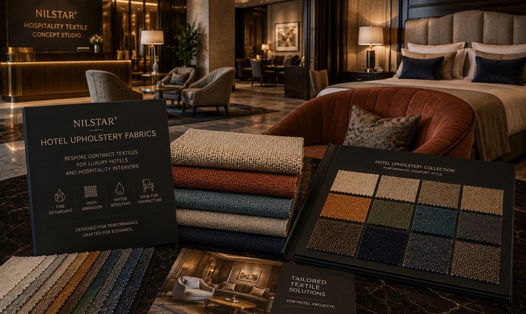 Hotel Upholstery Fabrics