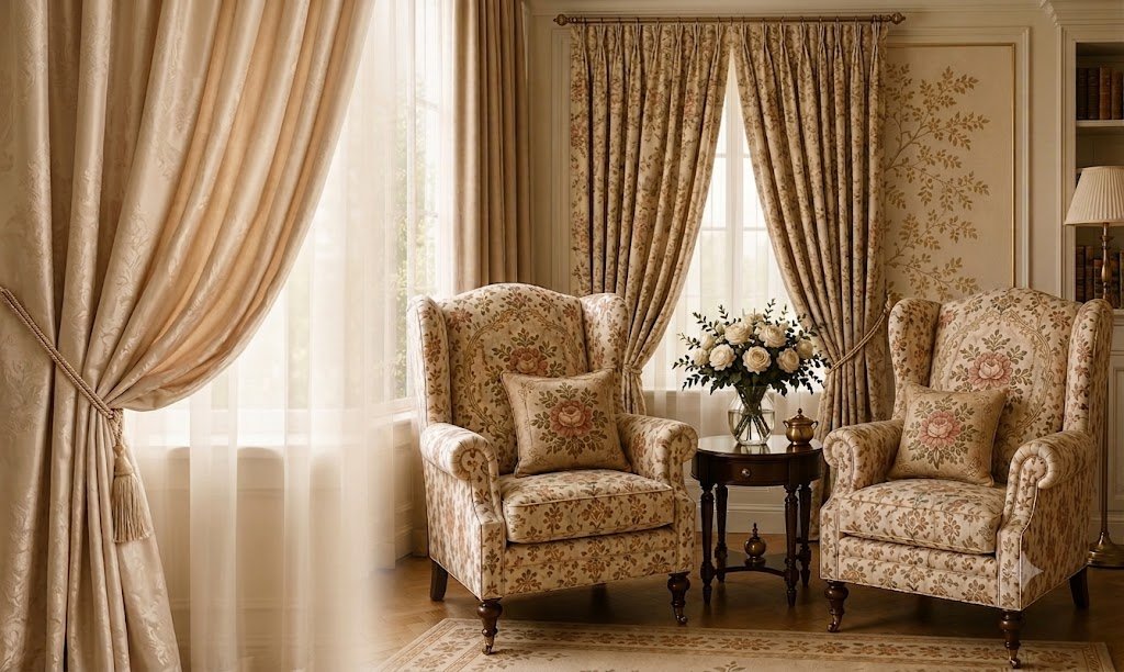 Hospitality interior dressed with Nilstar® textiles