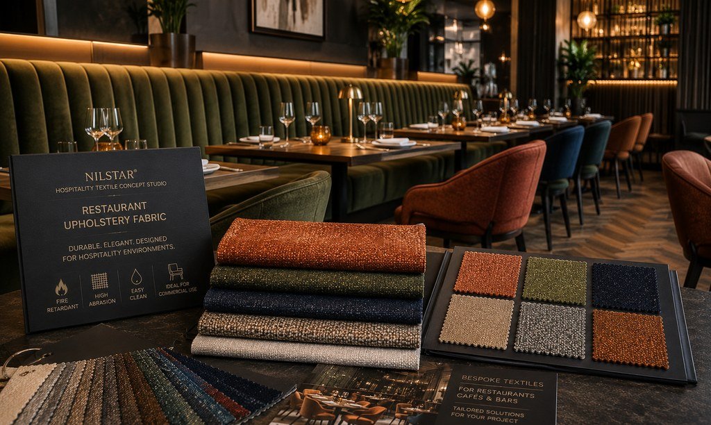 Restaurant Upholstery Fabric