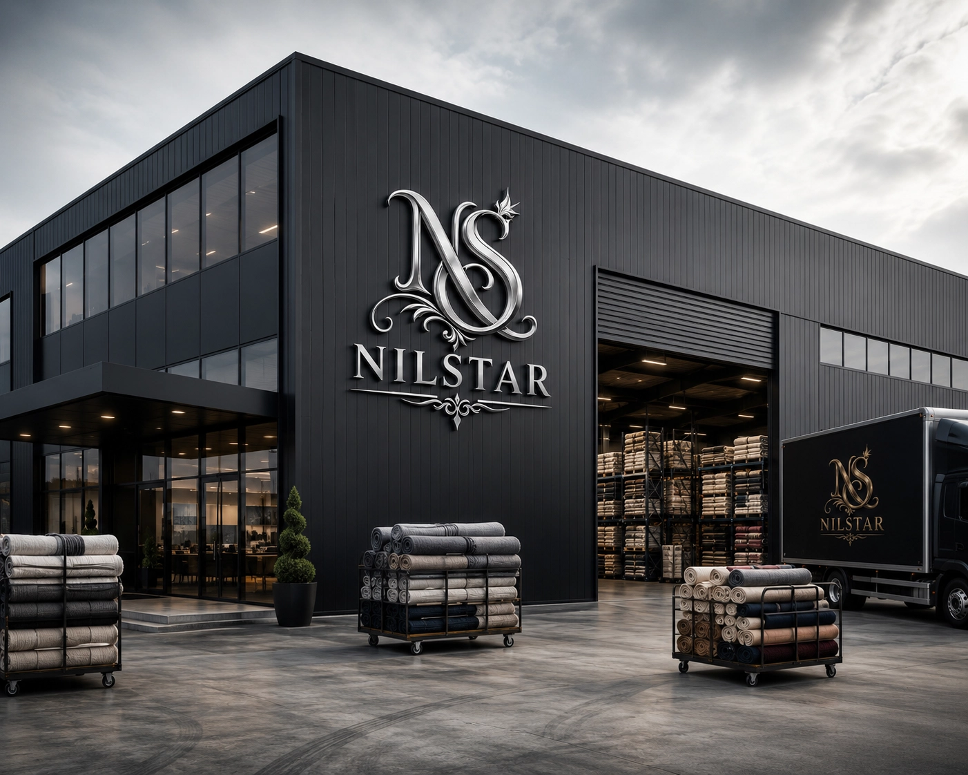 Nilstar® studio and production facility